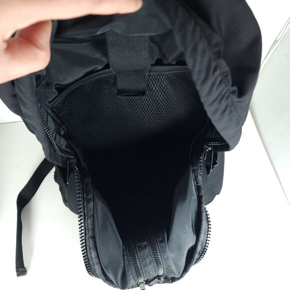 Dagne Dover Dakota Medium Black Outer Pockets Backpack